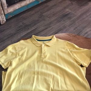 Yellow gap polo